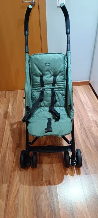 Silla de paseo Chicco verde