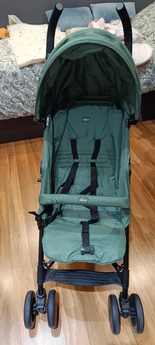 Silla de paseo Chicco verde