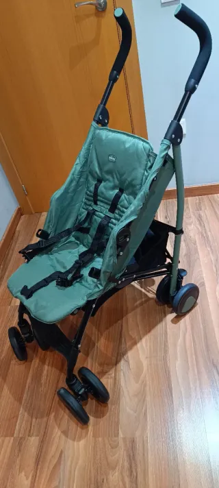 Silla de paseo Chicco verde