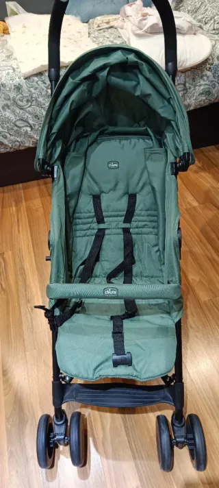 Silla de paseo Chicco verde