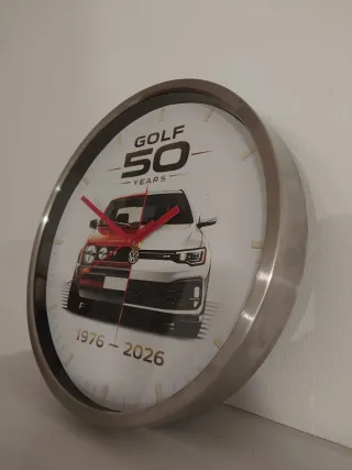 Relógio VW Golf 50 Anos 1976-2026