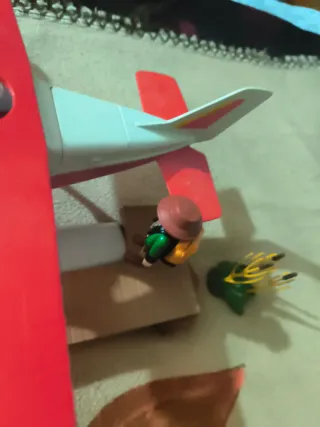 Avion y Lancha Completa
