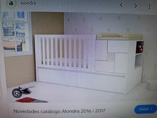 Cuna Convertible Alondra