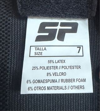 Guanti da portiere SP Taglia7