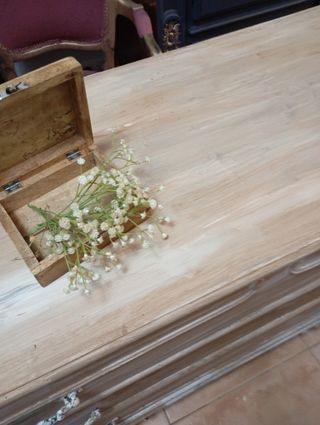 Cómoda restaurada madera