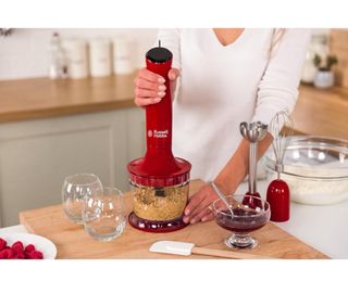Batidora de mano Russell Hobbs 3 en 1