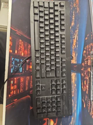 Teclado Acer Predator KBCY21 Negro