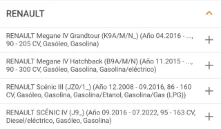 Caja de fusibles Renault 24 11 481 60R