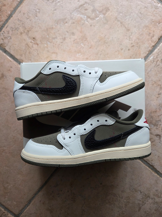 Nike Jordan 1 SP Travis Scott Medium Olive 34