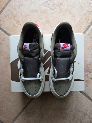 Nike Jordan 1 SP Travis Scott Medium Olive 34