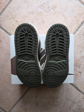 Nike Jordan 1 SP Travis Scott Medium Olive 34
