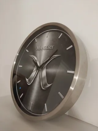 Relógio de Parede Mansory