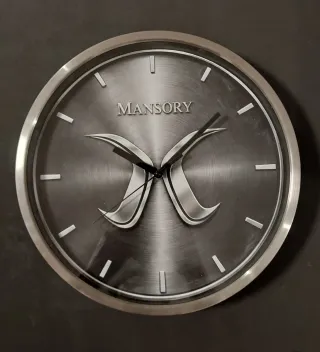 Relógio de Parede Mansory