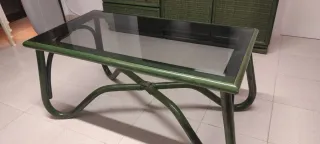 Conjunto Mueble TV/Aparador con mesa a juego