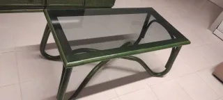 Conjunto Mueble TV/Aparador con mesa a juego