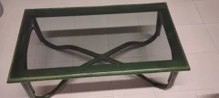 Conjunto Mueble TV/Aparador con mesa a juego