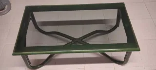 Conjunto Mueble TV/Aparador con mesa a juego