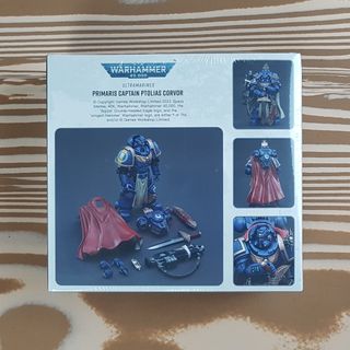 Captain Ptolias Corvor JOYTOY Ultramarines 40k