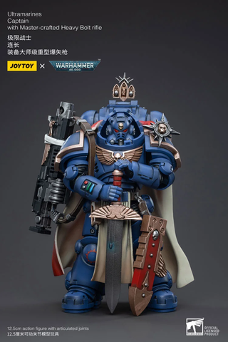 Captain Ptolias Corvor JOYTOY Ultramarines 40k