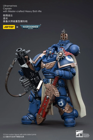 Captain Ptolias Corvor JOYTOY Ultramarines 40k