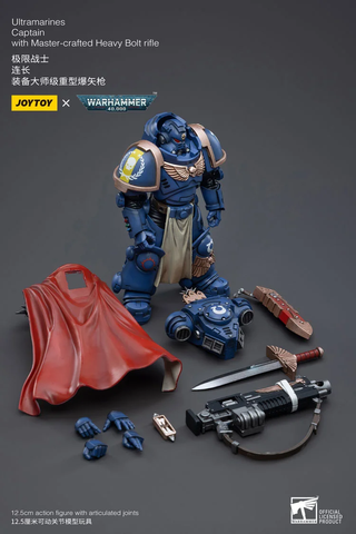 Captain Ptolias Corvor JOYTOY Ultramarines 40k