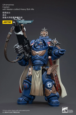 Captain Ptolias Corvor JOYTOY Ultramarines 40k