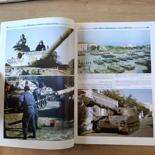 Revistas conmemorativas 60 años División Acorazada