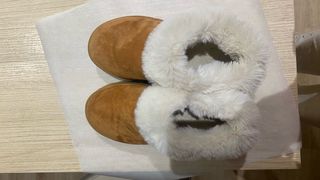 Botas UGG Beige/Marrón Talla 38