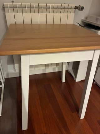 Mesa de cocina Pinntorp madera