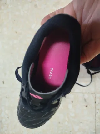 Botas de fútbol Adidas Talla 33