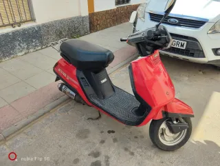 Yamaha Active 80 2T Roja