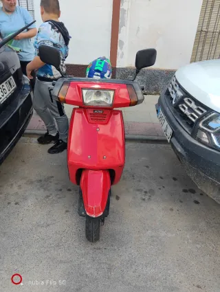 Yamaha Active 80 2T Roja