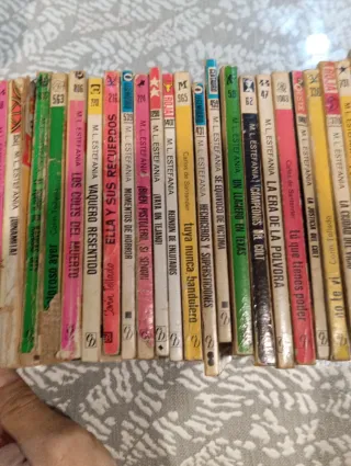 Libros Estefanía - Novelas Inéditas