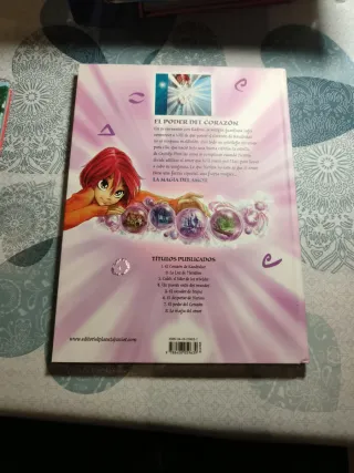 WITCH 7.EL PODER DEL CORAZON