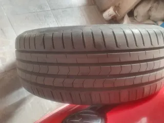 2 Gomas 235/55 R 17 103V Semi Nuevas
