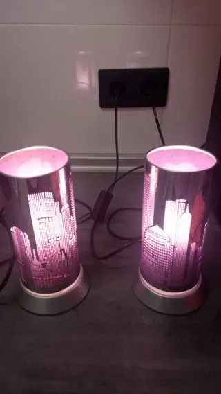 2 Lámparas Skyline . Nuevas a estrenar .