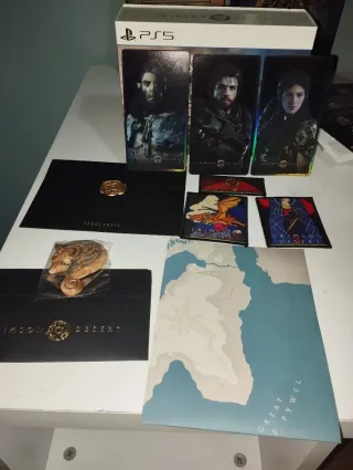 Crimson Desert Deluxe Edition PS5