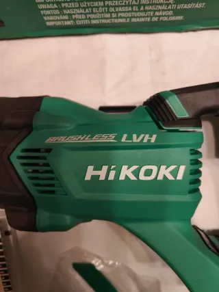 Sierra sable HiKOKI 18V CR18DBL nueva a estrenar