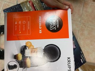 Cafetera Espresso Krups Dolce Gusto Negra