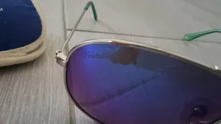 Gafas Aviador Knockaround Lentes Espejo Azul