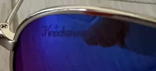 Gafas Aviador Knockaround Lentes Espejo Azul