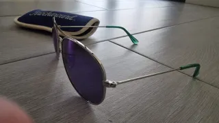 Gafas Aviador Knockaround Lentes Espejo Azul