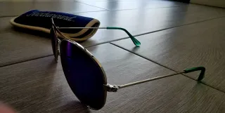 Gafas Aviador Knockaround Lentes Espejo Azul