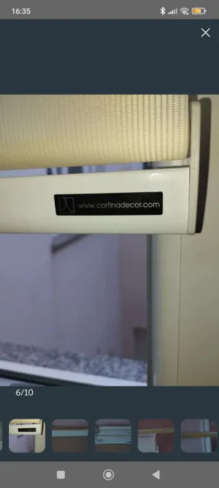 Estores noche y día - NUEVOS