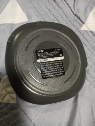 Reproductor CD JWIN portátil