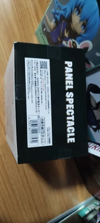 Figura Naruto Sasuke Panel Spectacle