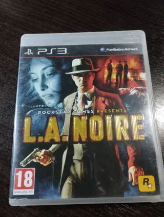 L.A. Noire PS3 Rockstar Games