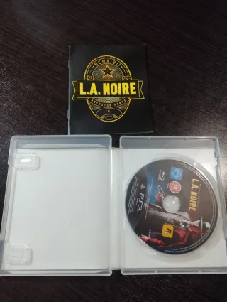 L.A. Noire PS3 Rockstar Games