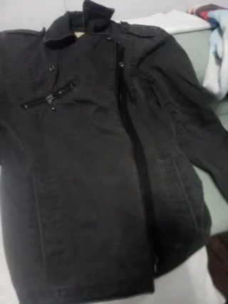 Chaqueta gris