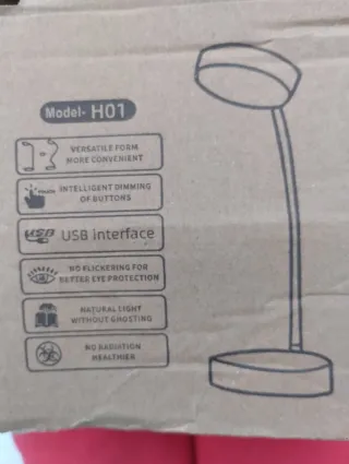 Lámpara Escritorio LED USB Modelo H01